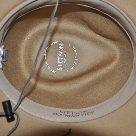 Stetson Mountain View Wool Hat - Picture 5 of 6
